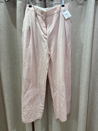 Pantalon Zara rose clair T.38