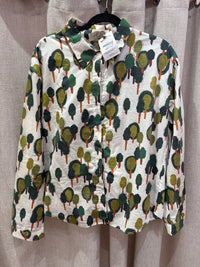 Chemise melle beige