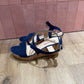 Sandales bleu JB Martin T.39