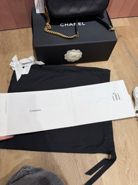 Sac caméra Chanel noir