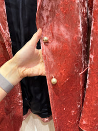Blazer en velours Sandro - Rose - T.36 21/09