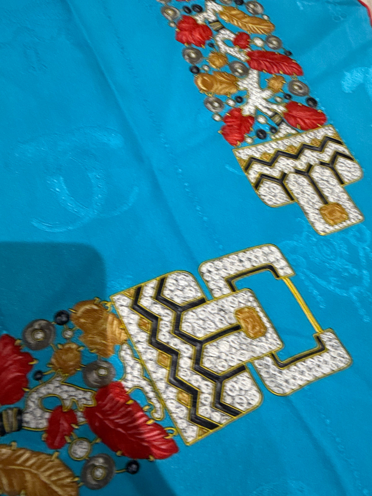 Foulard Cartier soie