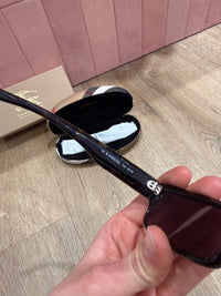 Lunettes Burberry Marron carreaux