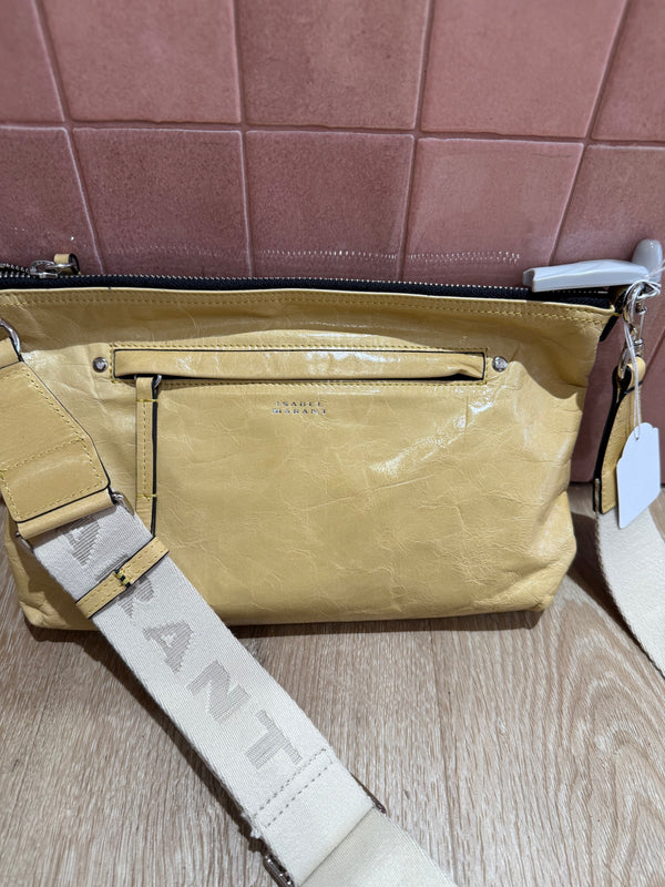 Isabel Marant Pochette jaune 19/07