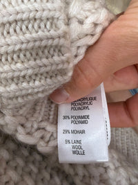 Gilet beige et bleu marine Rodier T.M 22/10