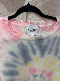 Kujten Rose et blanc T.M - Pull 28/08