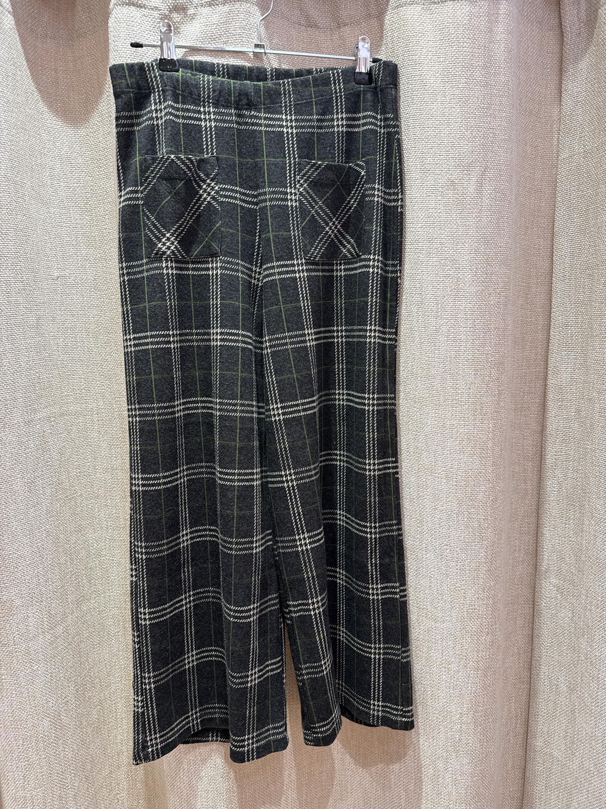 Pantalon gris et vert Indi & Cold T.36