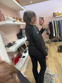 Fusalp Doudoune fine noire T.S 20/07