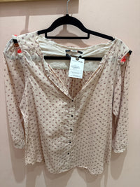 Chemise Maison Scotch Rose ML et noir T.M