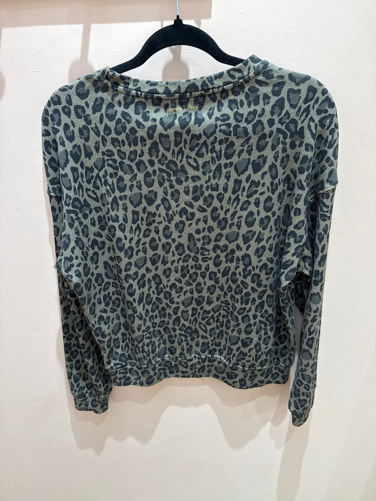 Sweat Freeman kaki léopard T.S/M