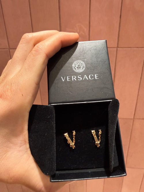 Boucles d’oreilles Versace doré 01/06