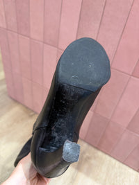 Bottes noir Céline T.36 1/2 23/09