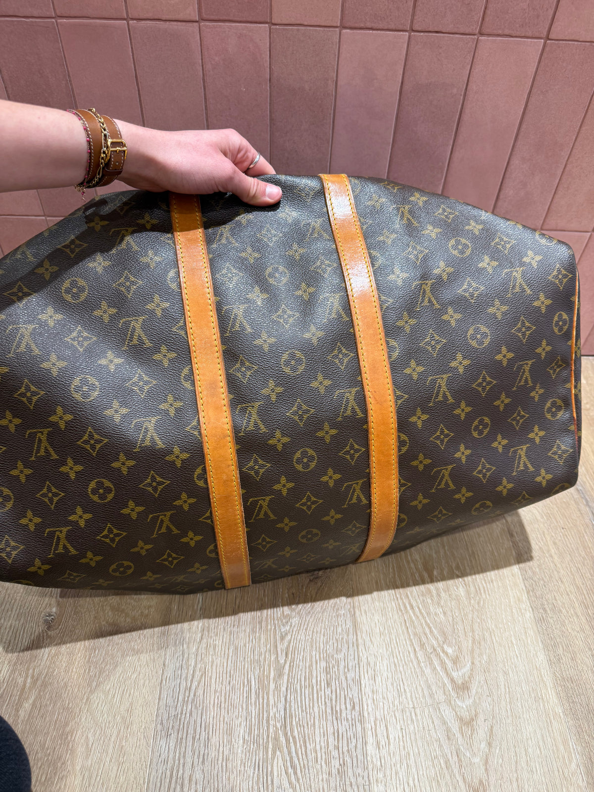 Sac keepall Louis Vuitton 50 très bon état