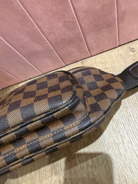 Banane sac Louis Vuitton damier Ébène 20/07