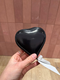 Porte-monnaie cœur noir Lancel