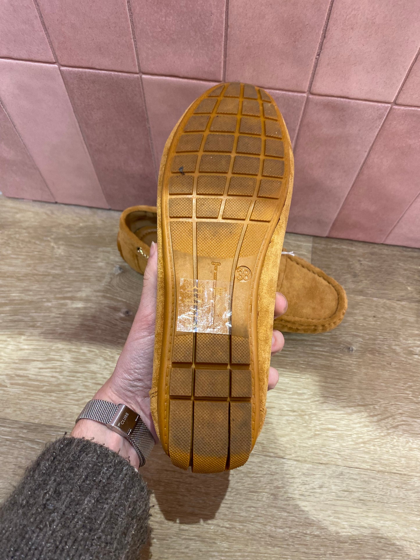 Mocassins Via Donna T.38