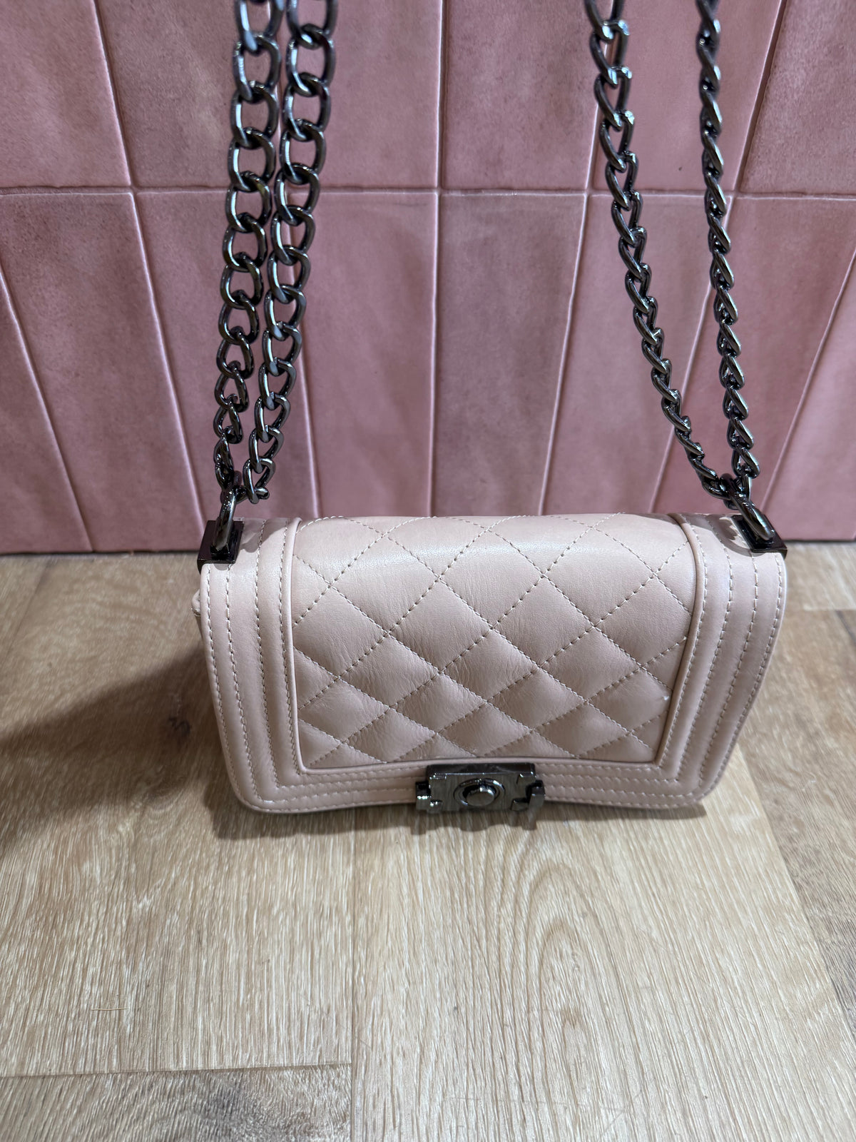 Sac rose TU