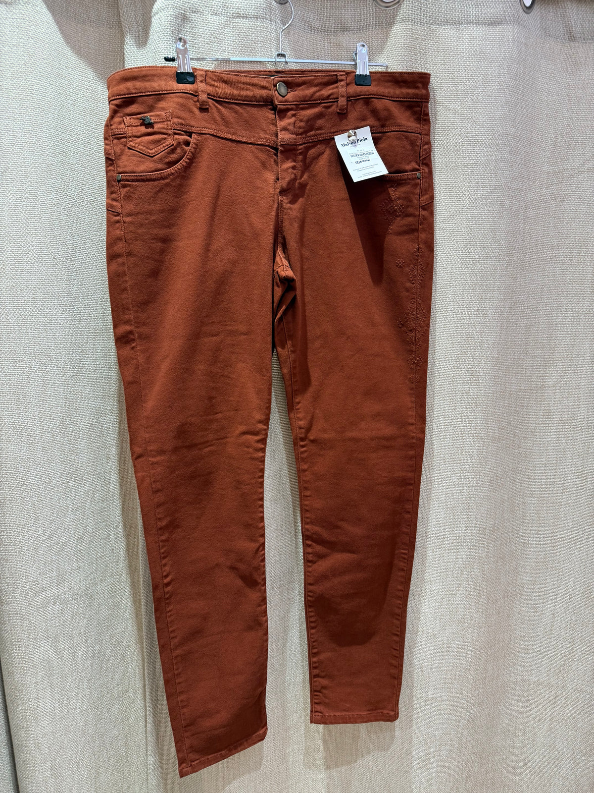 One Step - Jean ocre - T.42