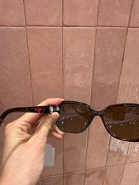Lunettes Bulgari marron TU