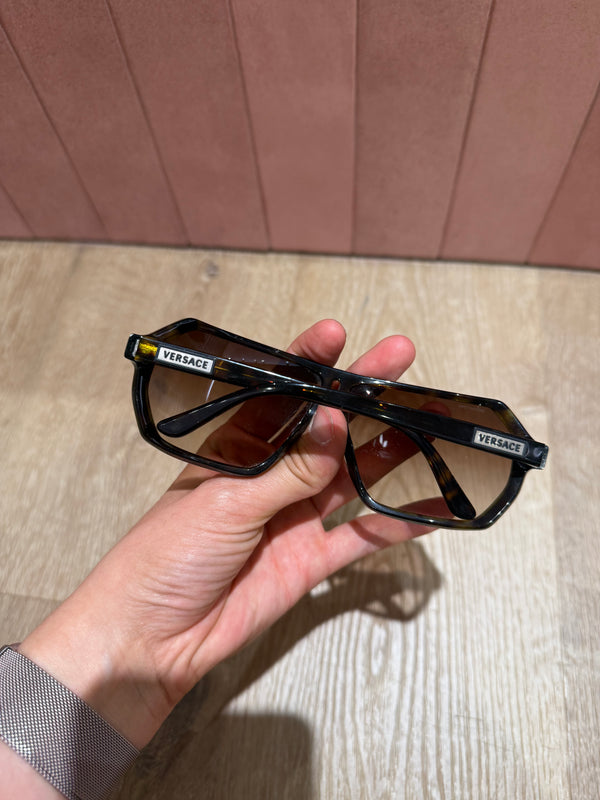 Lunettes marron Versace TU 23/07