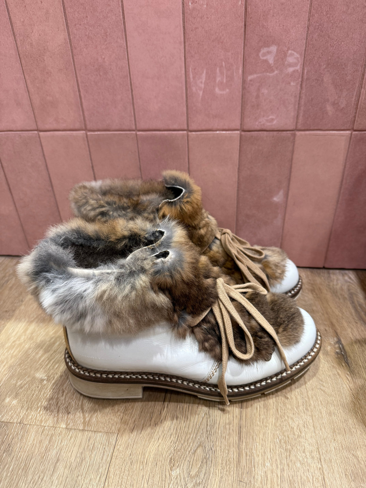 Chaussures Blanc Elena T.39