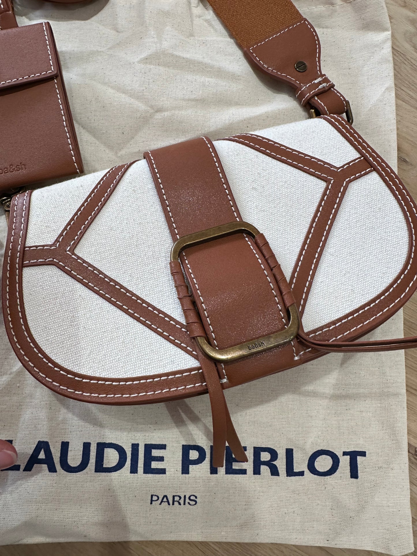 Sac bash neuf cuir