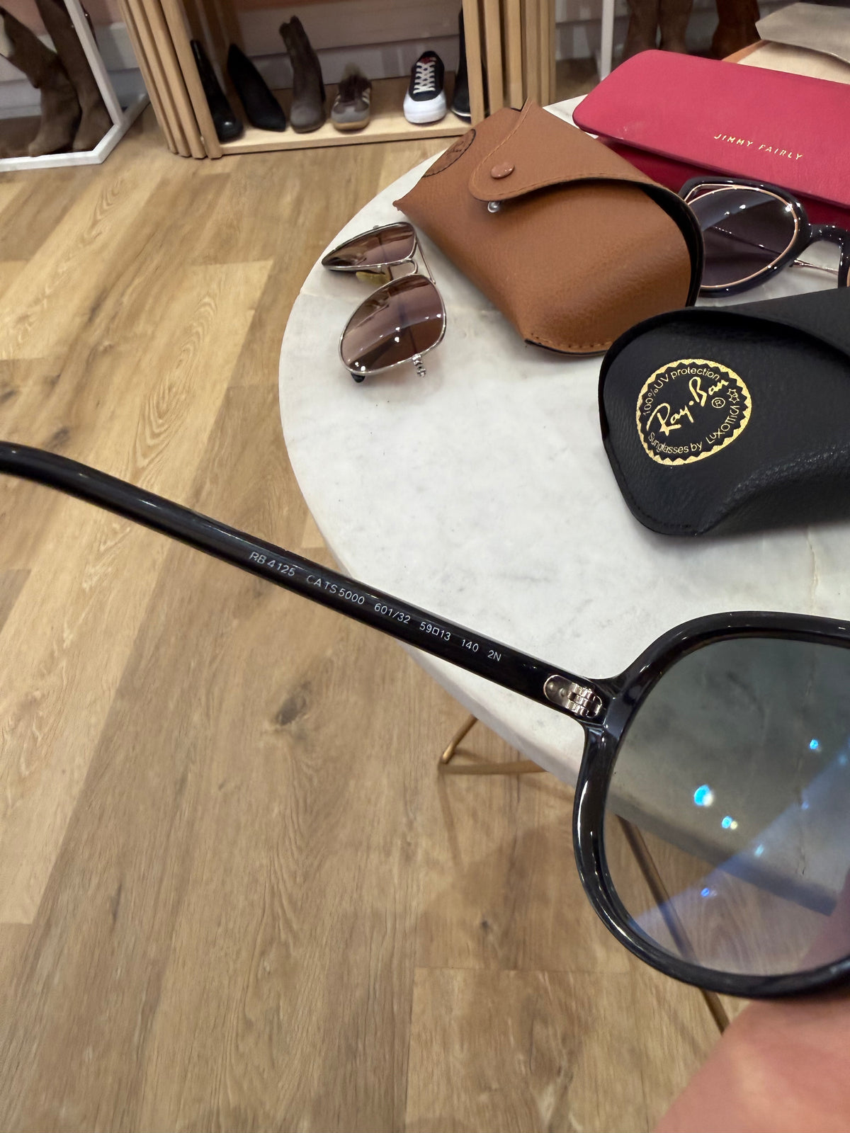 Lunettes Ray-Ban Noires TU