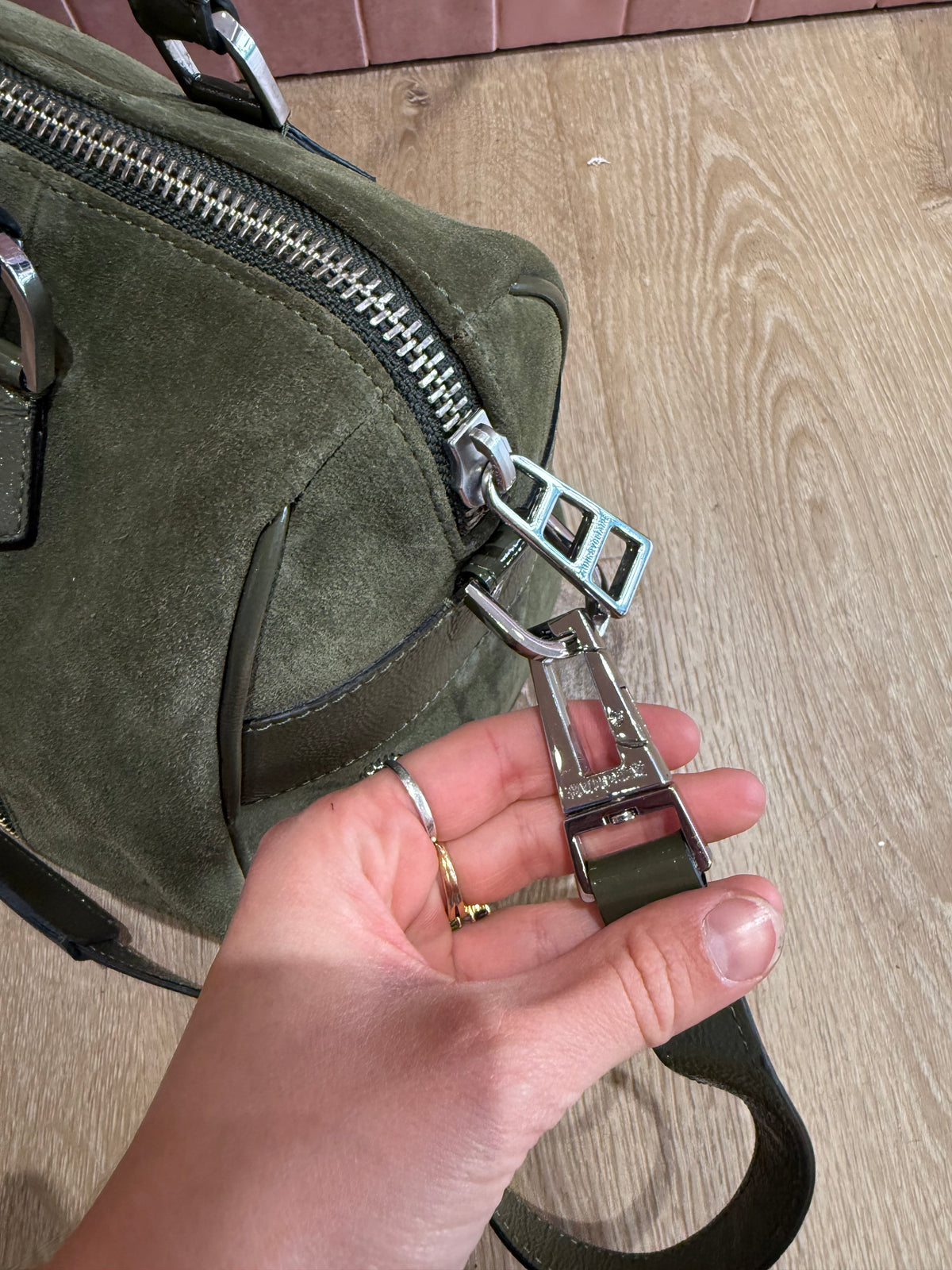Sac Zadig et voltaire kaki 27/05