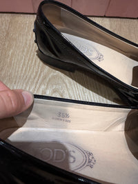 Mocassins noirs brillants Tod’s - T.35 1/2 15/09
