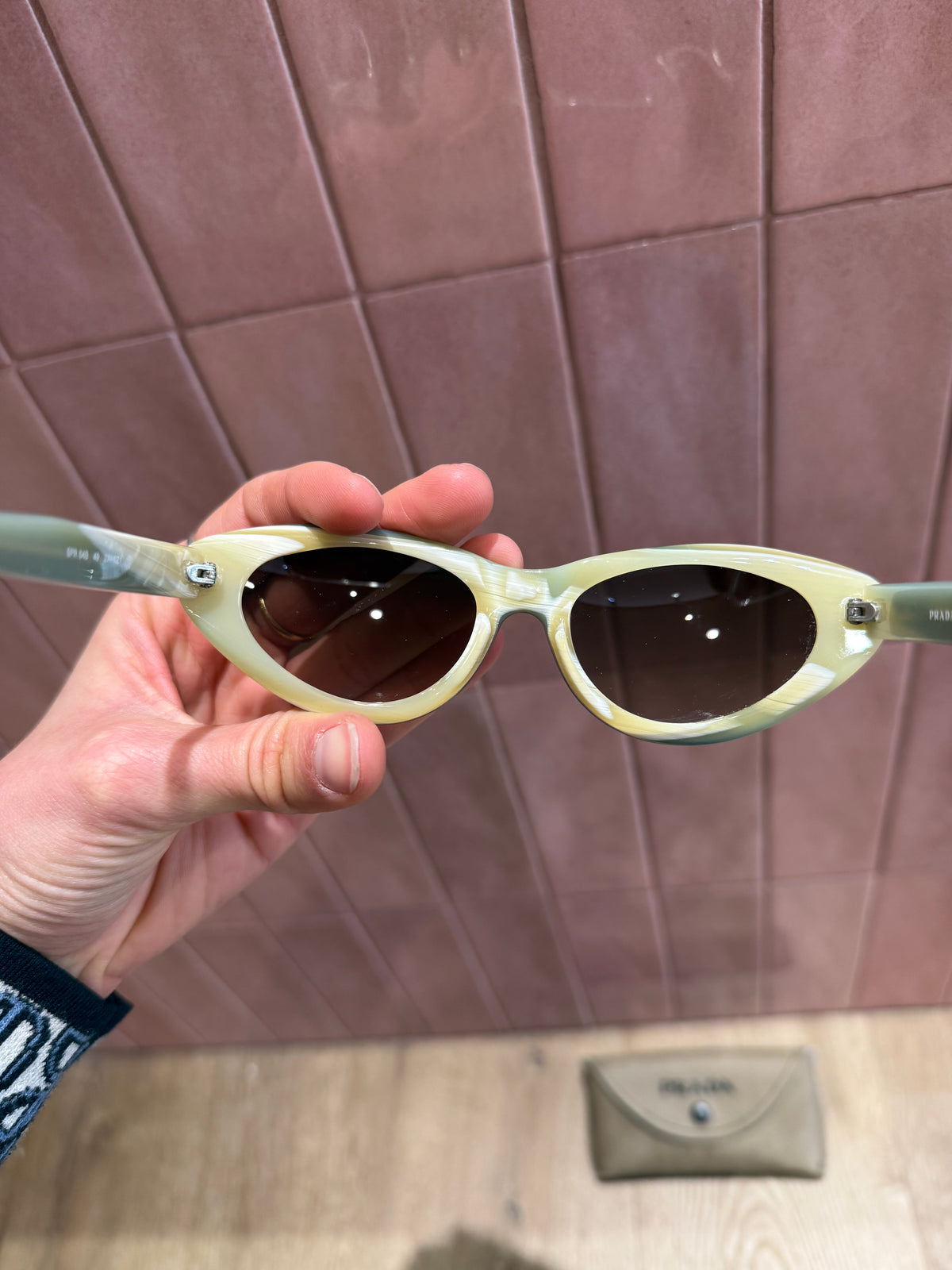 Lunettes Prada vintage