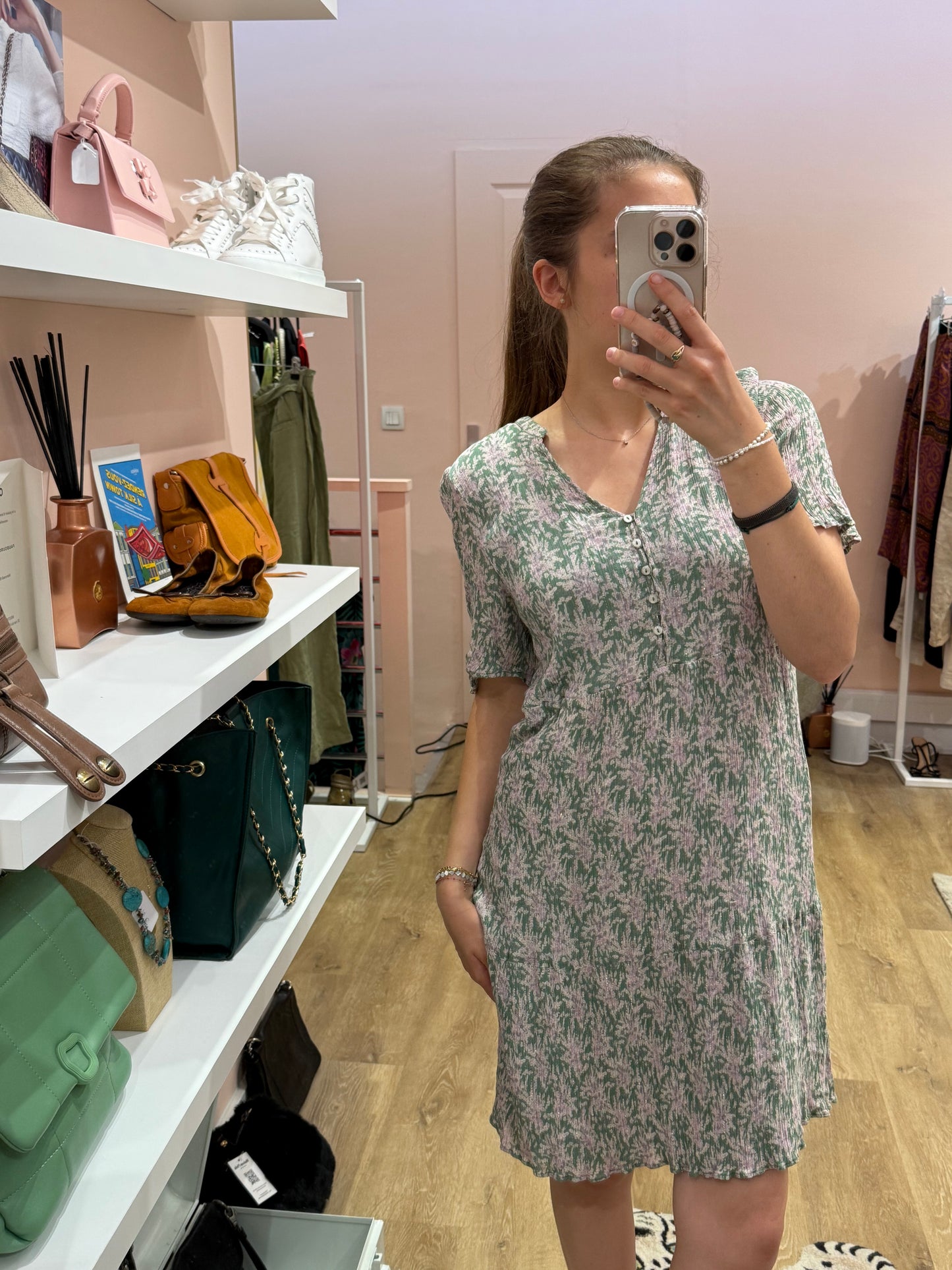 Robe maison 123 T.M