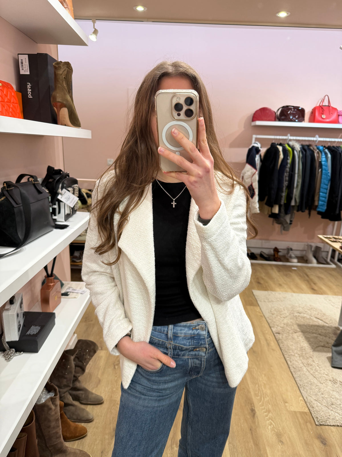 Gérard Darel - Blazer blanc - T.42