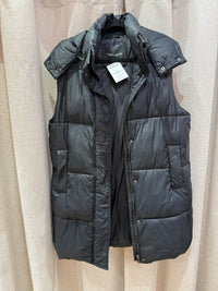 Veste sans manches noire Teddy Smith T.S