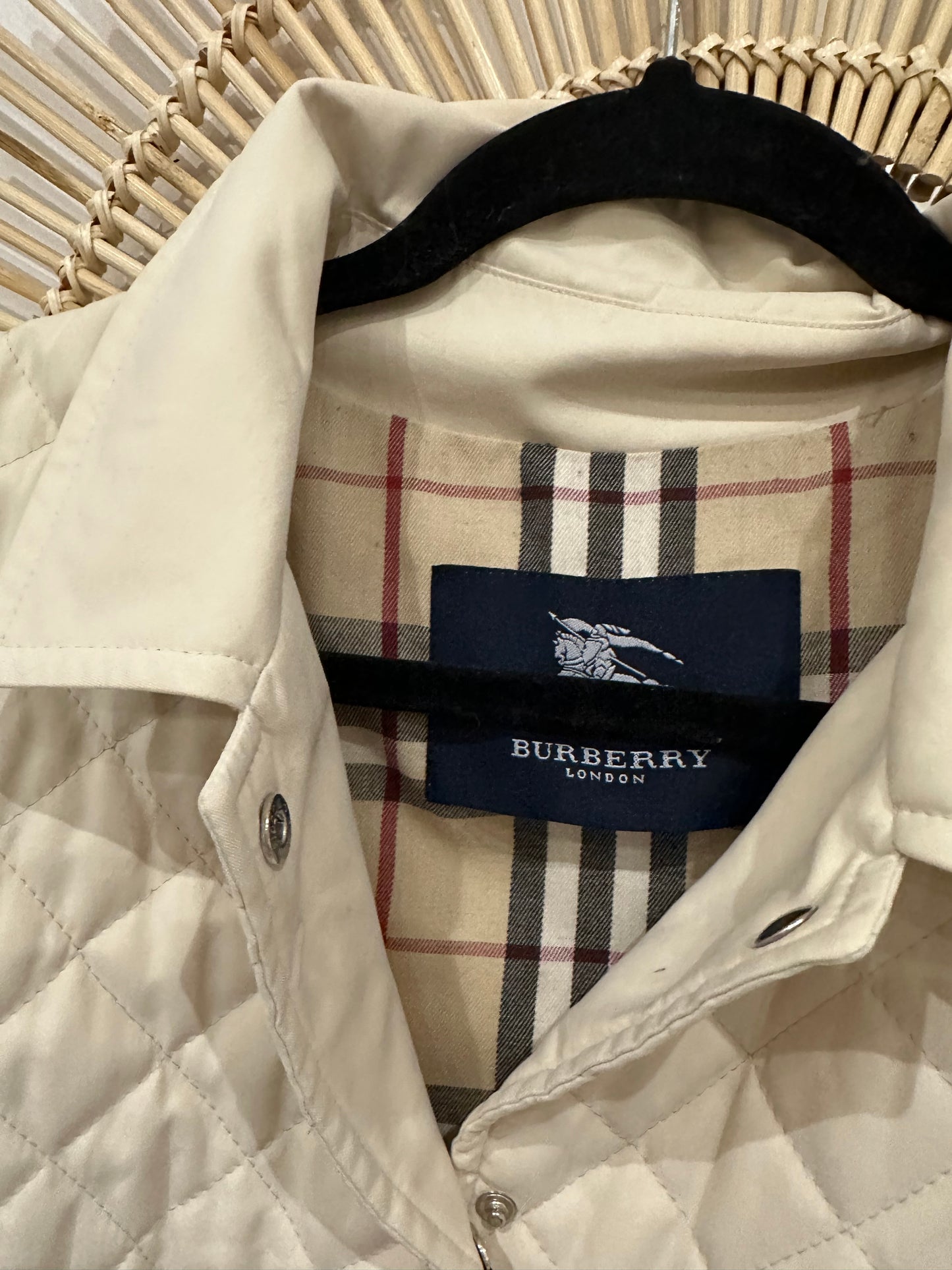 Veste Burberry T.XL/L beige