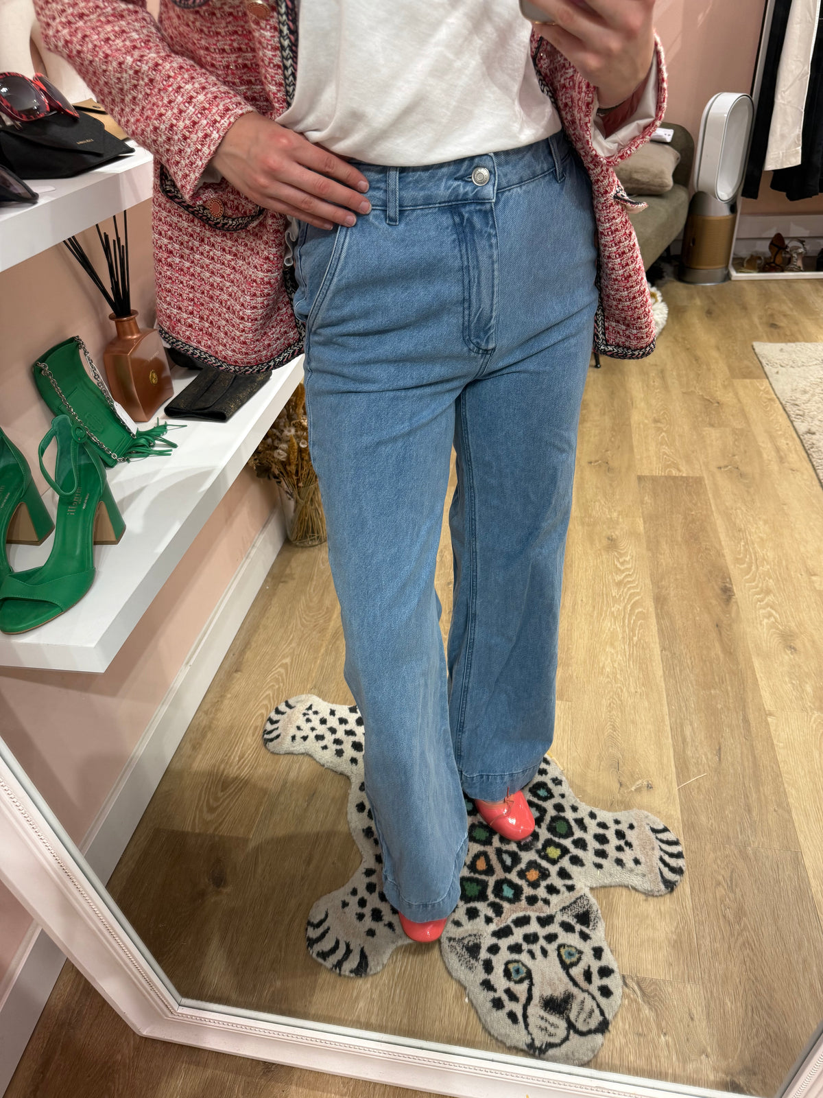 IKKS Jean large T.34 07/06