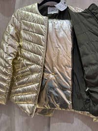 Doudoune dorée Claudie Pierlot T.40