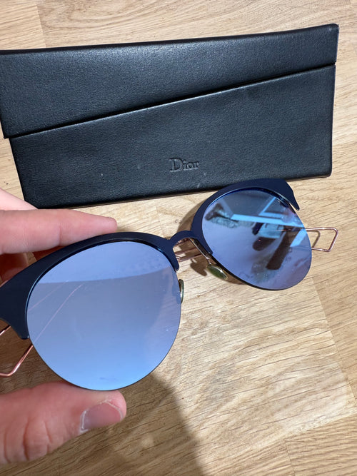 Lunettes Dior bleu TU