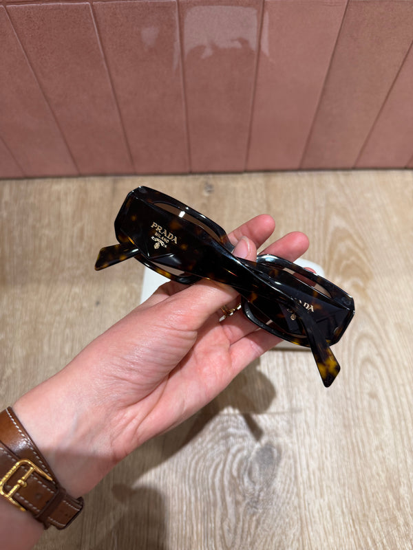 Lunettes marron Prada 04/06
