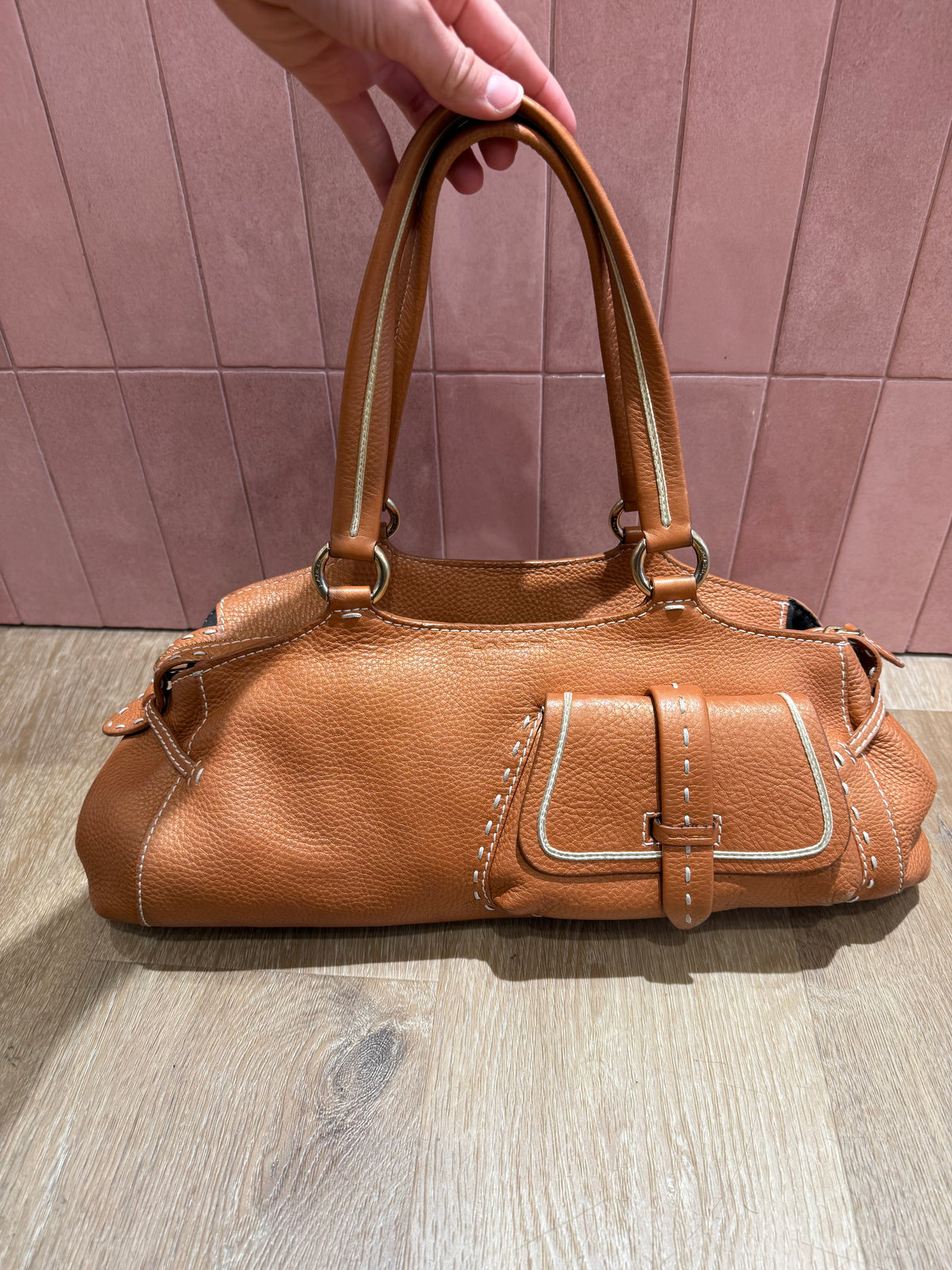 Sac Camel lancel