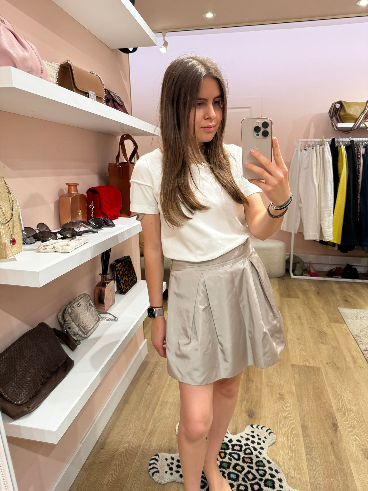 Jupe satin Chloé T.38 12/07