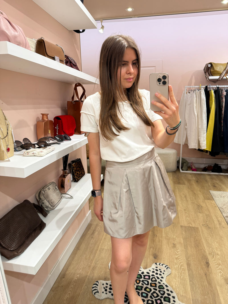 Jupe satin Chloé T.36 03/08