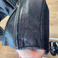 Veste en cuir Naf Naf T.38
