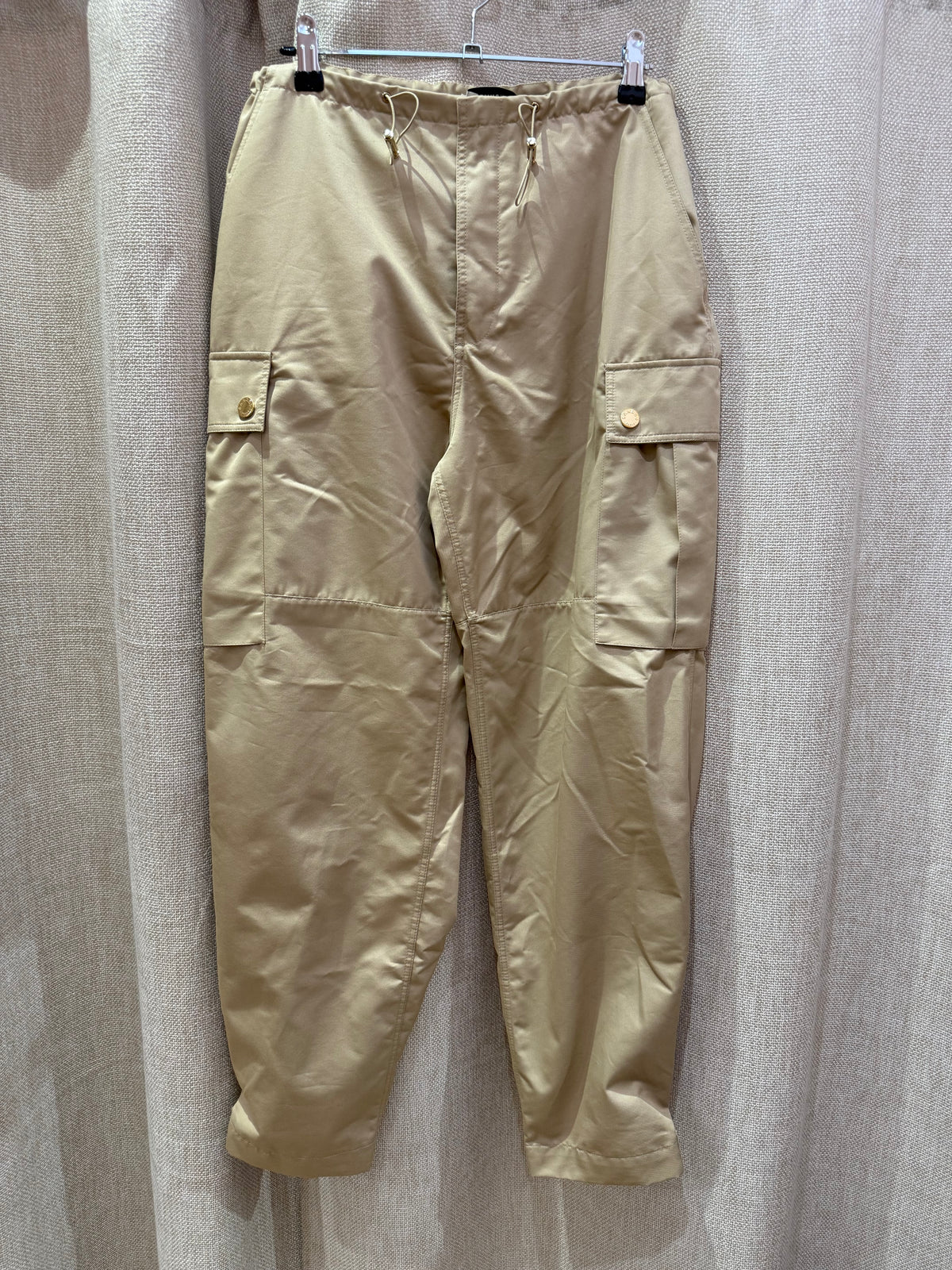 Pantalon fluide beige Sandro T.38