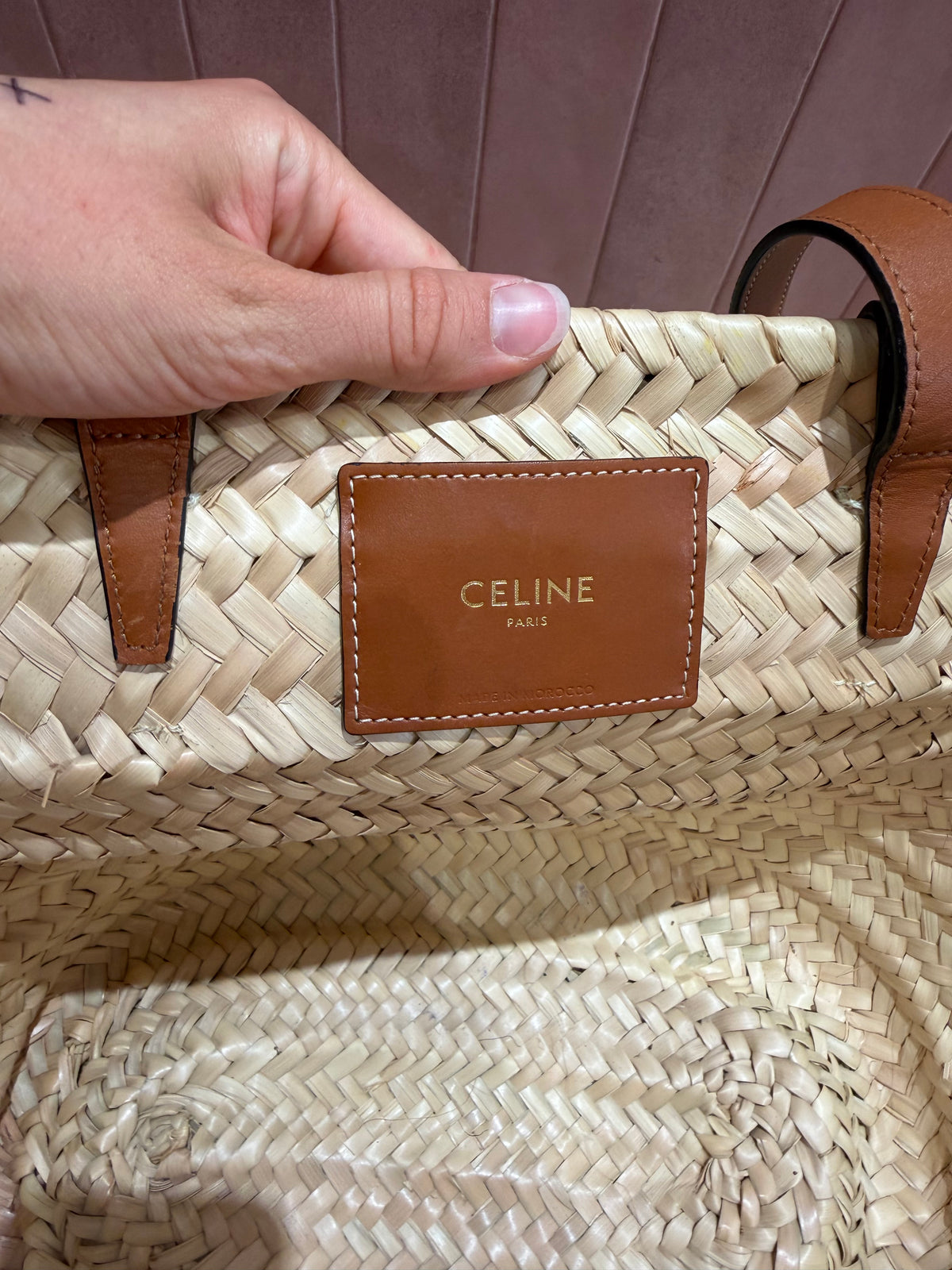Sac cabas moyen modèle  Céline 29/07