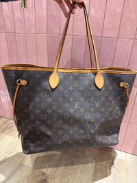 Sac Louis Vuitton neverfull monogramme