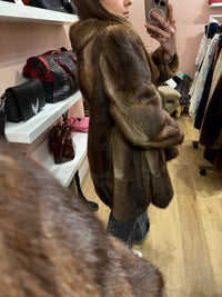Manteau en vison T.M