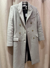 Manteau long gris Iro T.34 05/09