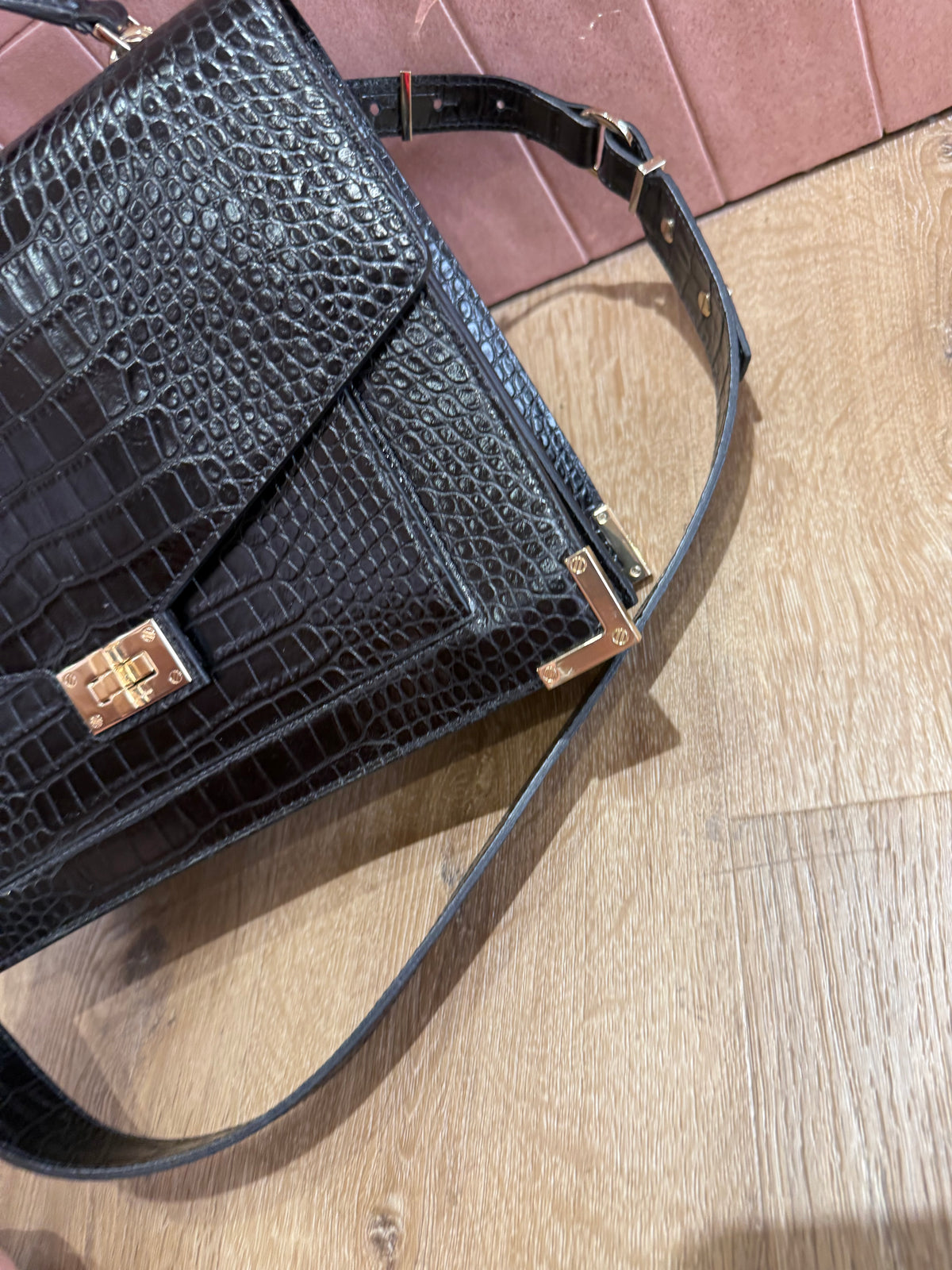 Sac the Kooples cuir grand format
