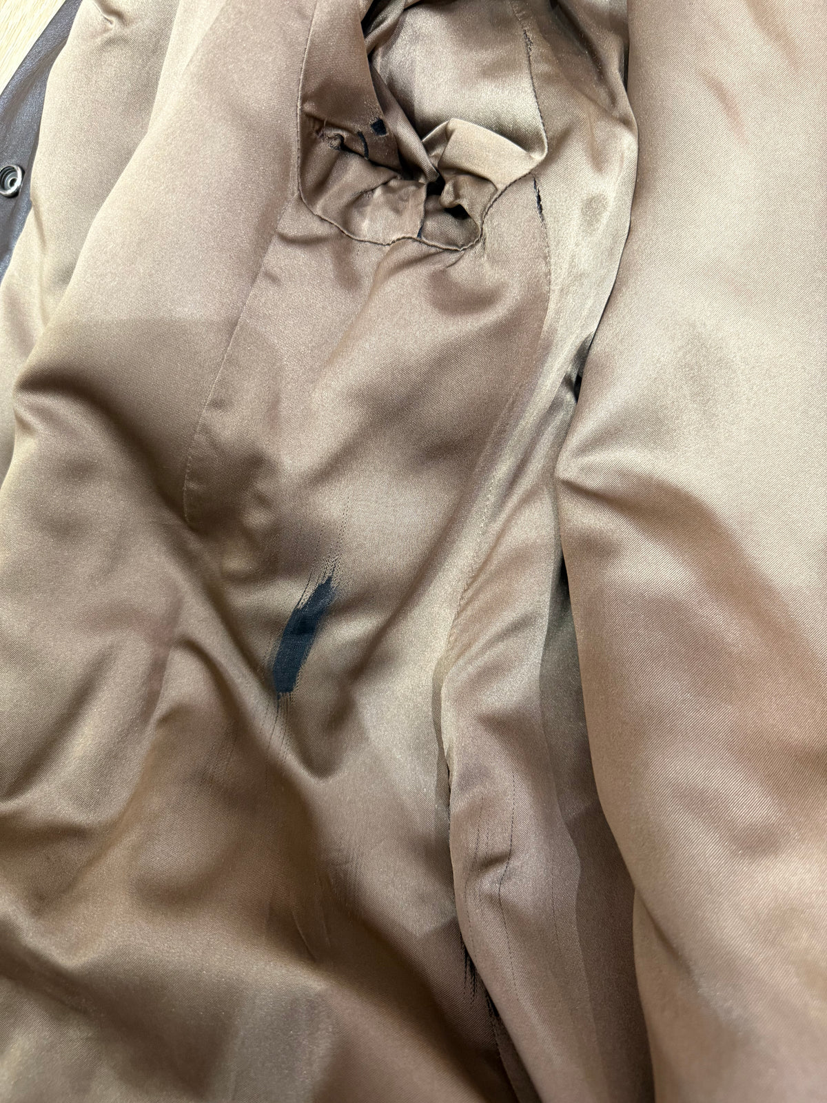 Manteau vraie fourrure t.40 07/08
