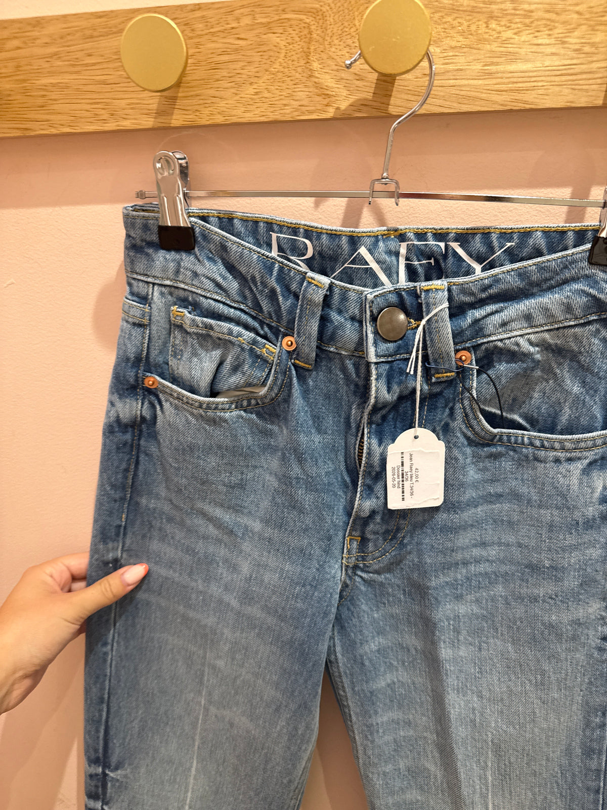 Jean Raey bleu T.34/36
